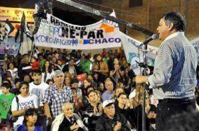 Peppo se comprometi� ante vecinos a incluir a Las Bre�as en el proyecto de transformaci�n