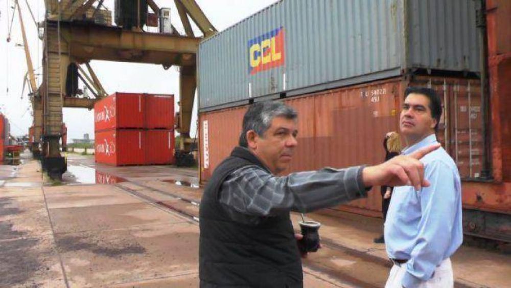 Barranqueras: Capitanich adelant que las obras de refuncionalizacin para la conexin ferroviaria demandarn US$ 15M