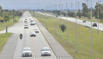 Emboscadas en la autopista a Rosario