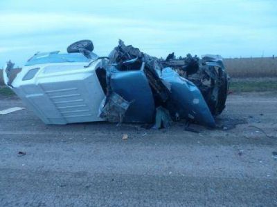 Un muerto por accidente de tr�nsito en Ruta 1001