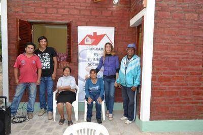 Inauguran viviendas sociales en La Banda