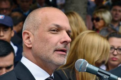 Daniel Scioli llam� a Buzzi para felicitarlo