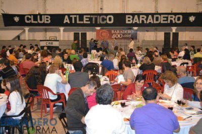 Con un almuerzo, Atl�tico festej� el 110� Aniversario