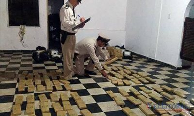 Itat�: a balazos intentaron impedir el secuestro de m�s de 556 kilos de droga