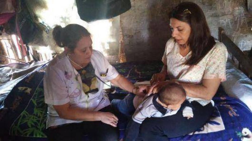 Operativos de salud en cercan�a de los Esteros del Iber�