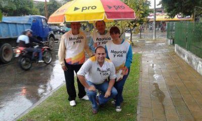 Pese a la lluvia, Corrientes tambi�n se sum� al primer timbreo nacional de PRO