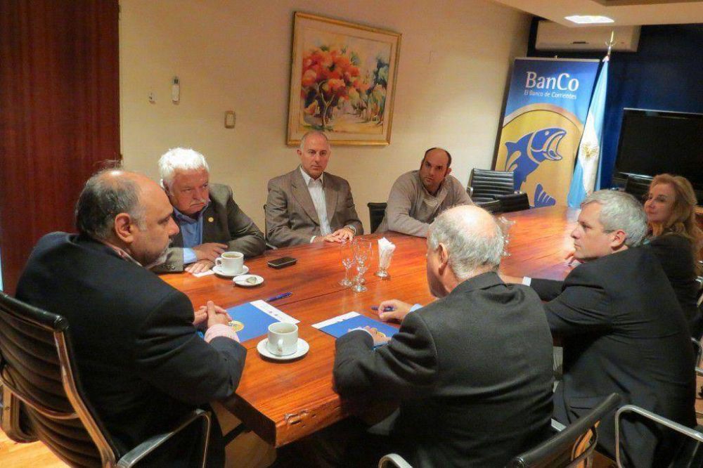 El Banco y la Bolsa de Corrientes acuerdan fortalecer a las PYME