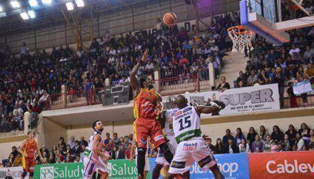Liga Nacional: San Mart�n derrot� a Regatas y se qued� con el cl�sico