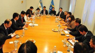 El Gobierno del Chubut recibi� a delegaci�n china interesada en realizar inversiones pesqueras