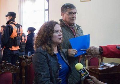La Quiaca � la UCR repudi� pintadas y denunci� una ola de violencia pol�tica