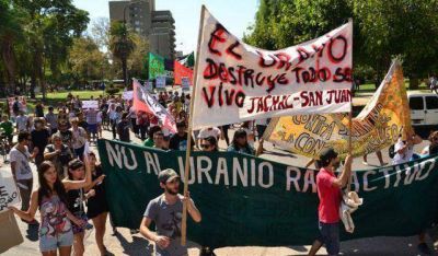 La Asamblea �J�chal No Se Toca� vuelve a la carga contra el uranio