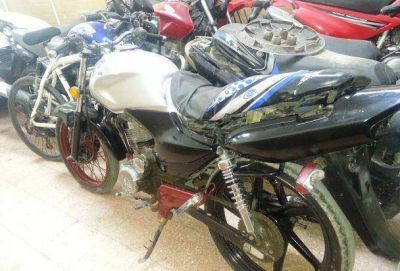 Allanamientos en Santa Rosa: secuestran varias motos