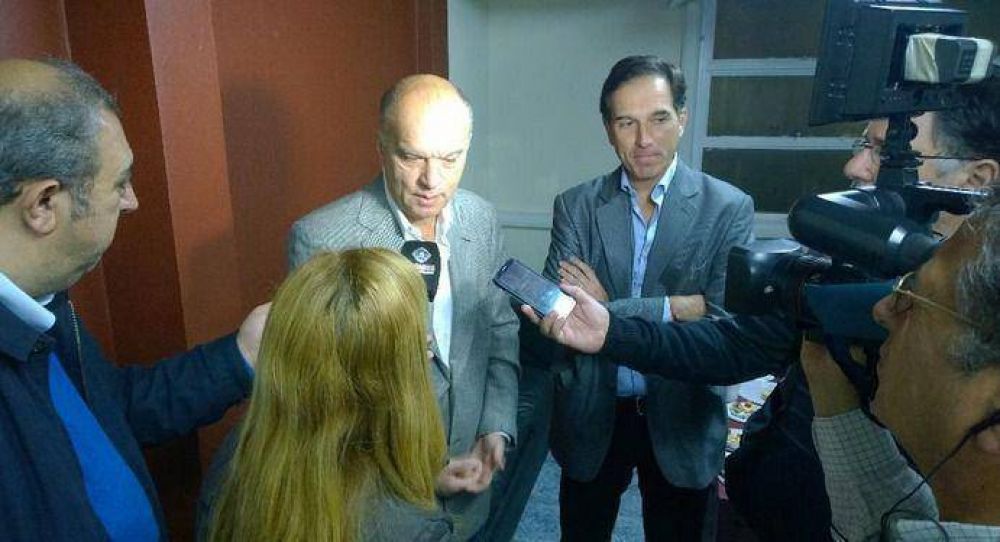 GRINDETTI: �LA GENTE ME PIDE UN CAMBIO Y DE LA MANO DEL PRO LO VAMOS A LOGRAR�