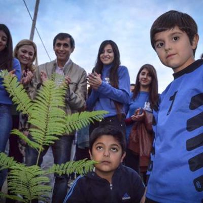 Paredes Urquiza lanz� importante plan de forestaci�n en la ciudad
