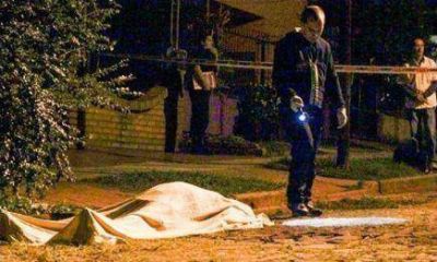 Hallaron muerto a un hombre a pocos metros de su vivienda
