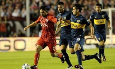 Independiente y Boca empataron en un partido picante