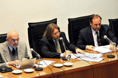 Un detenido por amenazas al TOF 1 de La Plata, que sigue causas de lesa humanidad