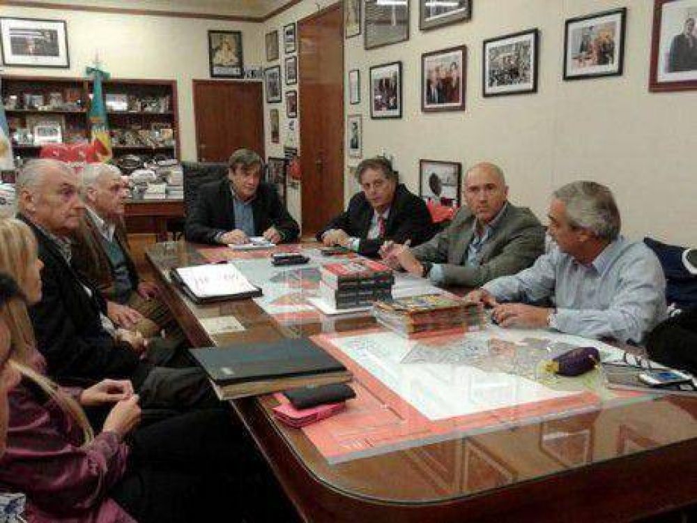 Intendentes del CODENOBA se reunieron con el ministro de Salud de Buenos Aires