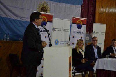 1.900.000 pesos dej� el ministerio de Educaci�n de la Naci�n, en Guamin�