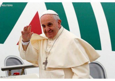 Programa del viaje apost�lico del Papa a Ecuador, Bolivia y Paraguay