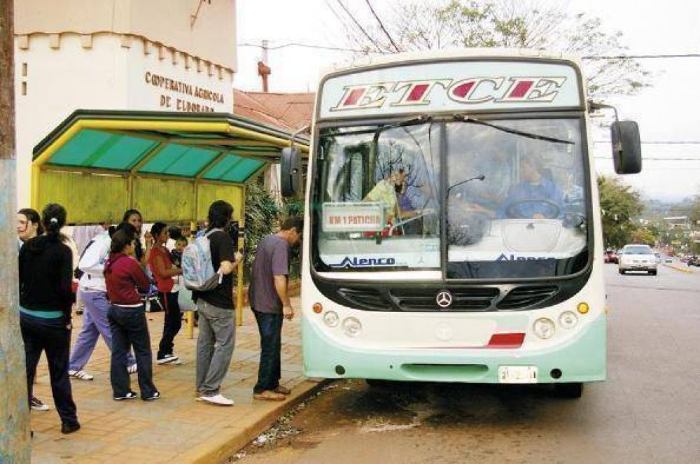 En Eldorado el transporte urbano nocturno tendr� guardia policial