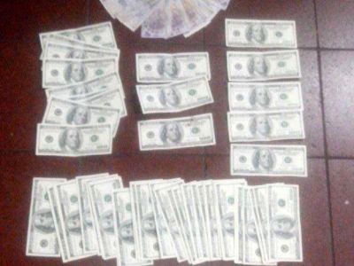 Detuvieron a un chileno en el Mendoza Plaza Shopping con casi siete mil d�lares falsos