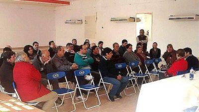 Fuertes recorri� el departamento Diamante
