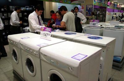La gente ya no pregunta por el plan para canjear heladeras y lavarropas