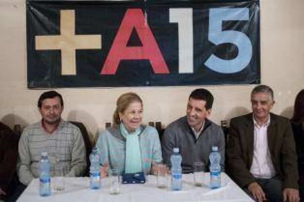 El massismo local avala una alianza entre Cano y Amaya