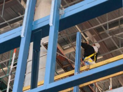 Trabajan contrarreloj para inaugurar la estaci�n de trenes en una semana