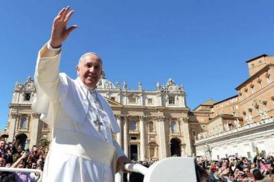 �El amor de Dios se realiza en el amor al pr�jimo�, dijo el papa Francisco