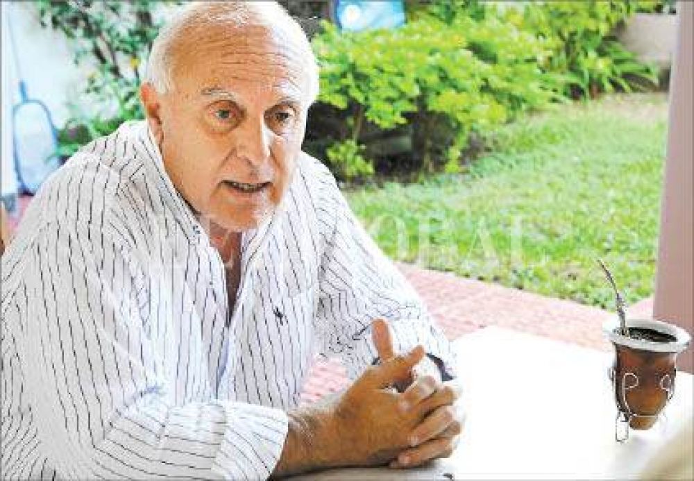 Lifschitz: �Tengo mi coraz�n tambi�n aqu�, en Santa Fe�