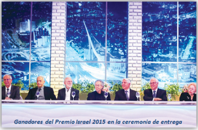 Dos profesores de la UHJ recibieron el Premio Israel 2015