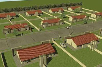 Las 1.000 casas dependen del presupuesto: ser� dif�cil hacerlas con los valores licitados.