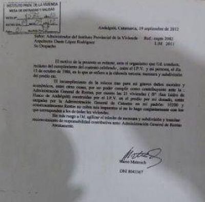 Don� terrenos para viviendas del IPV y ahora lo quieren embargar