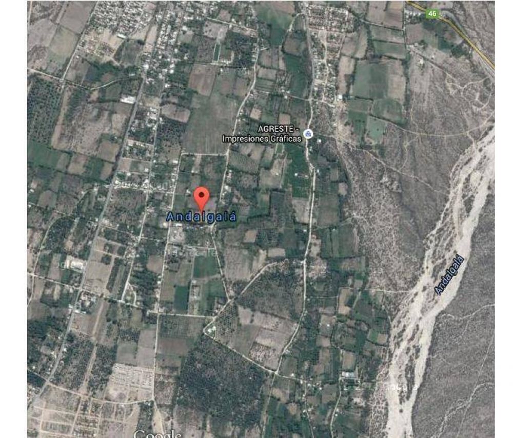 Leve temblor en Andalgal�