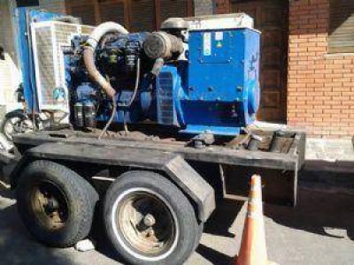 Secuestran grupo electr�geno robado en Ambato