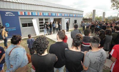 Nuevo centro juvenil en San Mart�n