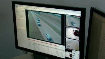 El Municipio suma m�s c�maras; ahora prueban unas que leen patentes de veh�culos