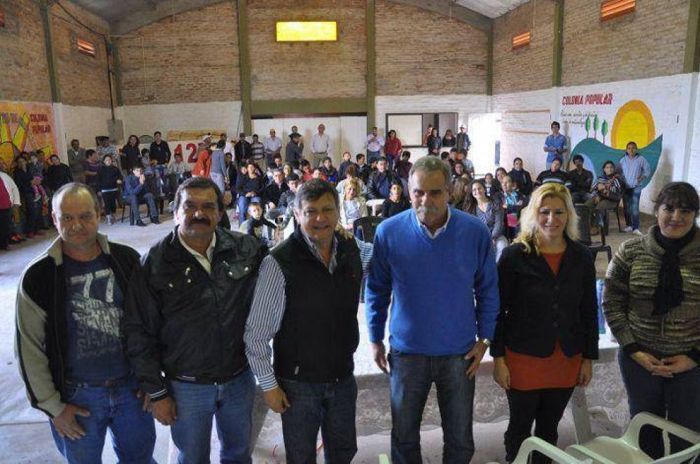 El intendente de Colonia Popular se sum� al Frente Chaco Merece M�s