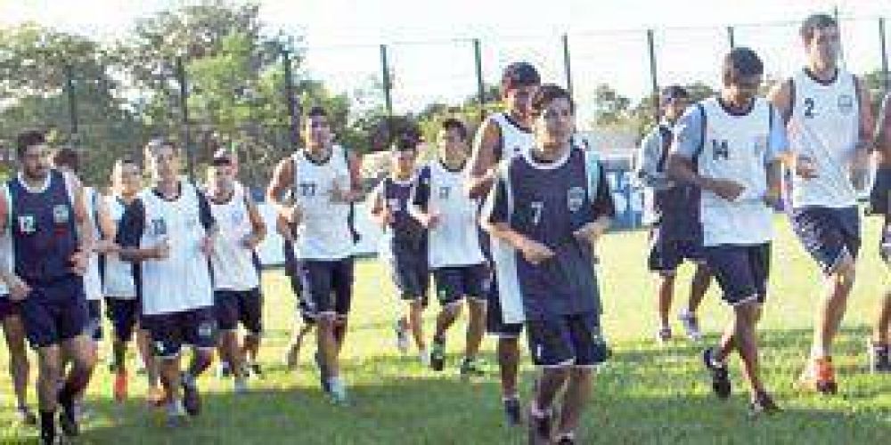 San Mart�n ya trabaja con otro objetivo