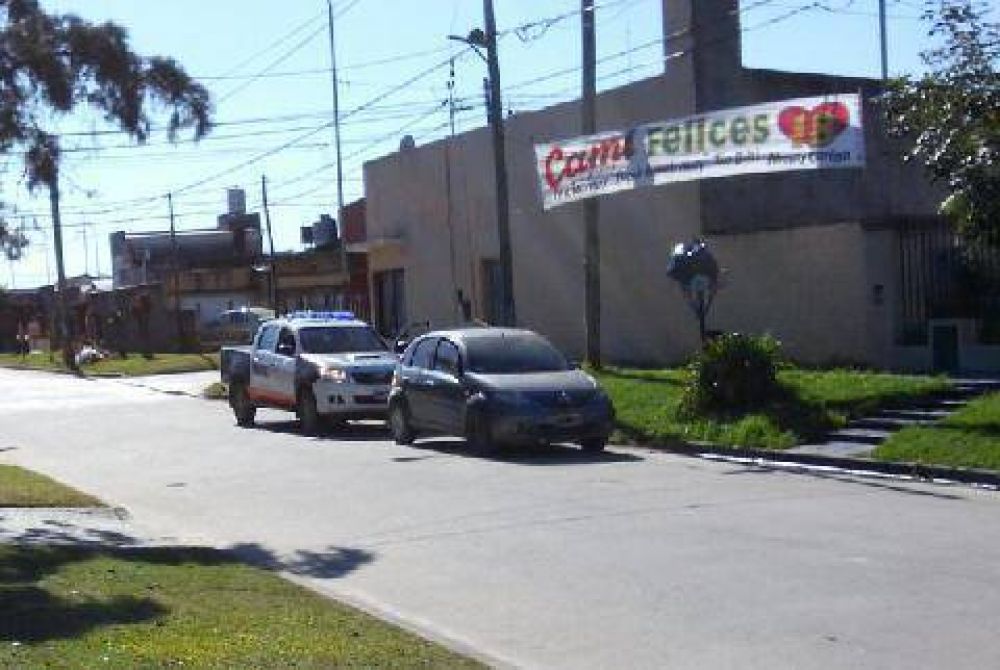 Una familia sufri� una �entradera� en el barrio San Bernardo durante el supercl�sico