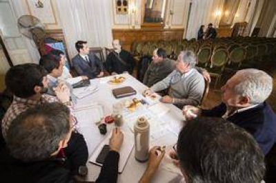 Reuni�n con representantes de la Universidad Tecnol�gica Nacional