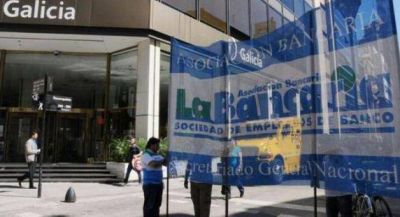 Los trabajadores bancarios ratificaron el paro de hoy pese a la conciliaci�n obligatoria