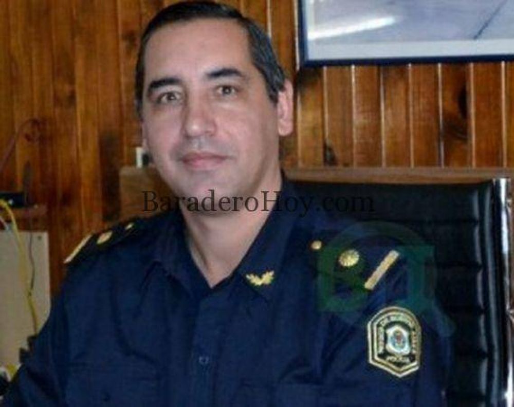 El Comisario Cristian Valentini y la actuaci�n policial del fin de semana�