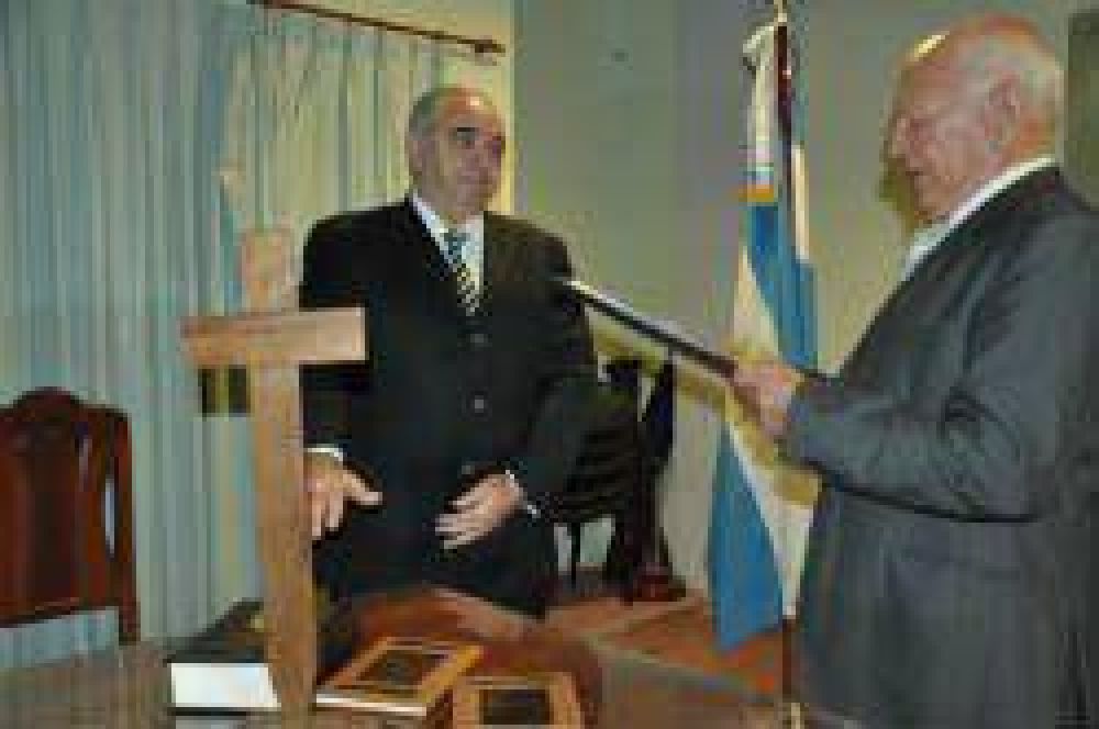 Carlos Salmoiraghi asumi� como subsecretario de Medio Ambiente