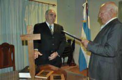 Carlos Salmoiraghi asumi� como subsecretario de Medio Ambiente
