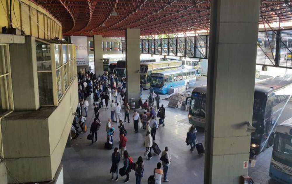 Es normal la circulaci�n de los interurbanos en C�rdoba