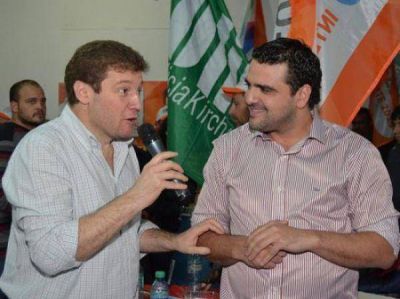Melella apoy� la candidatura de Vuoto a la intendencia de Ushuaia