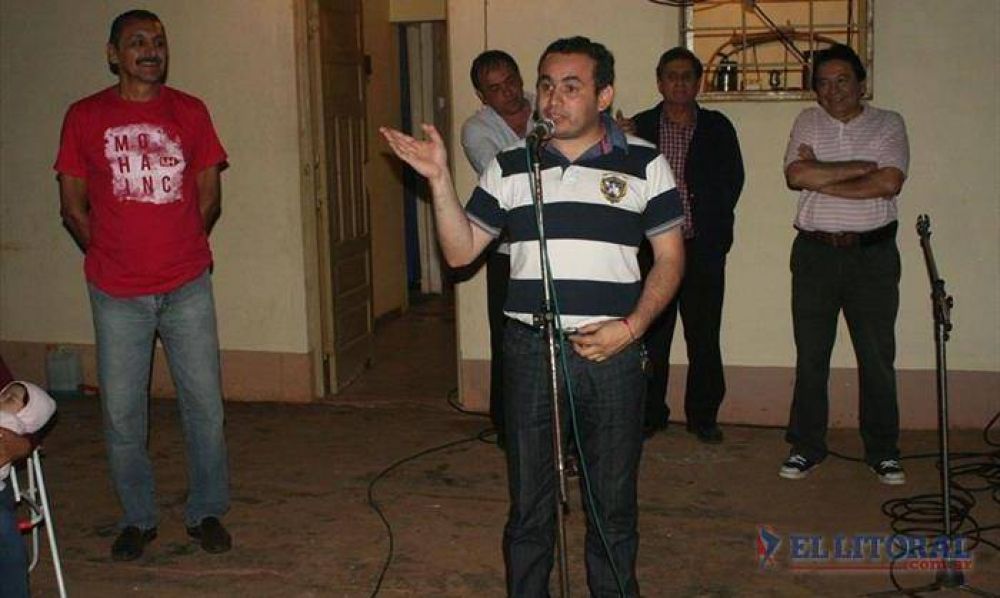 �Si la Justicia no me lo impide voy a ser otra vez candidato y vamos a buscar otro vice�, afirm� Otazo